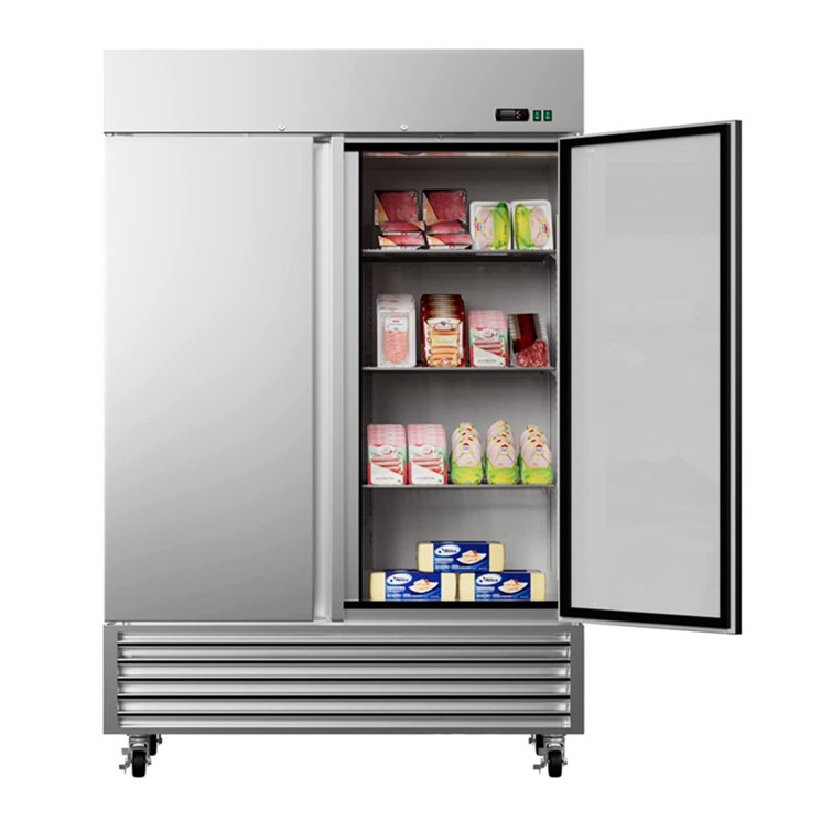 49 Cubic Feet ReachIn Refrigerator 54'' Wayfair